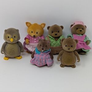 Woodzeez Animal Figures Lot